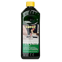 Borup Kemi Borup terpentin mineralsk 1l