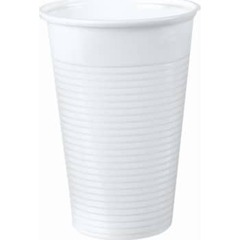 Drikkebæger 20 cl, ø70,2 x 98 mm, hvid, 100 stk