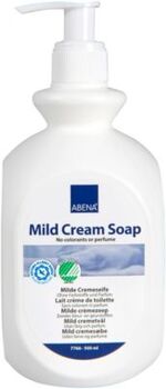 Abena mild cremesæbe 500ml