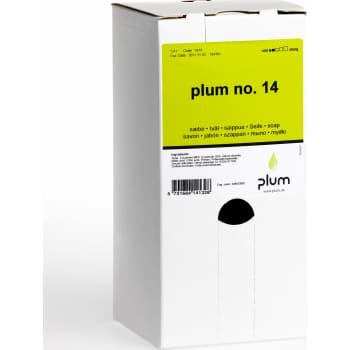 PLUM Cremesæbe 14 plum 1,4 ltr