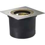 SLV ADJUST QRB111 Nedgravningslampe firkantet rustfrit stål 304