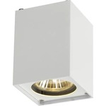SLV ALTARA DICE Loftlampe, firkantet, hvid, GU10, max. 35W