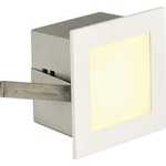 SLV FRAME BASIC LED firkantet, mathvid, varm hvid LED