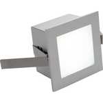 SLV FRAME BASIC LED indbygningslampe, firkantet, alu-grå, 4000K