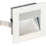 SLV FRAME CURVE LED firkantet, mathvid, neutral hvid LED
