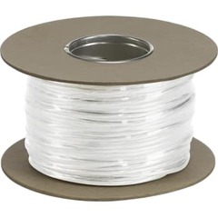 SLV 12V WIRE, til TENSEO 12V wiresystem, hvid, 4mm², 100m