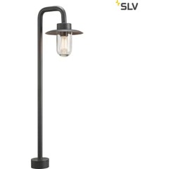 SLV MOLAT POLE, standerlampe, IP44, E27, antracit, maks. 60W