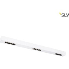 SLV Q-LINE CL, LED, 1m, skærmarbejdsplads, hvid, 4000K