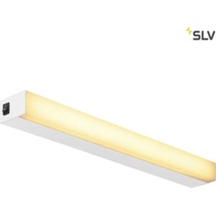 SLV SIGHT LED, væg- og loftlampe, med kontakt, 600mm, hvid