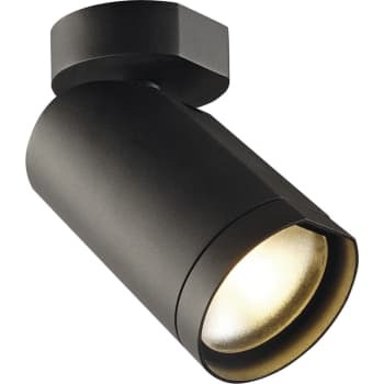 SLV BILIAS SPOT single rund mat sort 16W LED 25° 2700K
