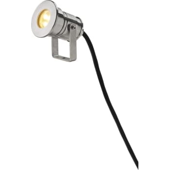 Slv Dasar Projector Led Pro Rustfrit Stål 316 6w 3000k 230v