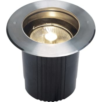 Slv Dazar Es111 Nedgravningslampe Rund Rustfrit Stål 316