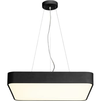 Slv Medo Square Led Loftlampe Sort 10v 3000k