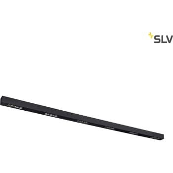 Slv Q Line Cl Led 2m Skærmarbejdsplads Sort 4000k
