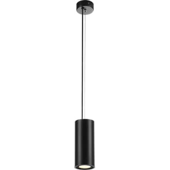 Slv Supros 78 Pendel Rund Sort 3000k 60° Linse