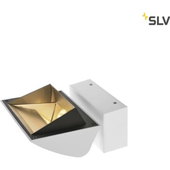 Slv Væglampe Merado Flood Led 3000k 3000 Lumen 40° Hvid