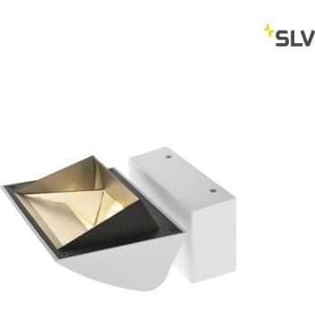 Slv Væglampe Merado Flood Led 4000k 3200 Lumen 40° Hvid
