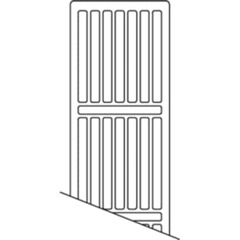 Stelrad radiator toprist model Accord T11 L2000