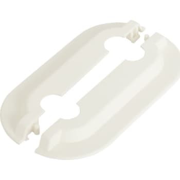 Stelrad Dobbelt gulvroset 18/20mm hvid
