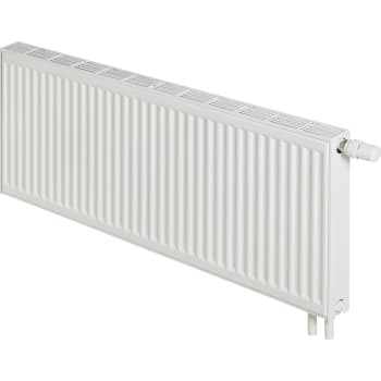 Stelrad Novello C6 ventil vendbar radiator 21 - 400 x 500 mm. RAL 9016. Hvid