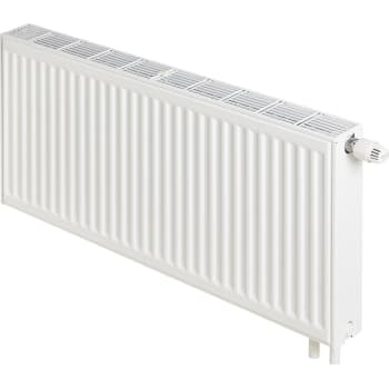 Stelrad Novello C6 ventil vendbar radiator 22 - 900 x 2000 mm. RAL 9016. Hvid