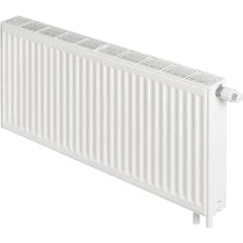 Stelrad Novello C6 ventil vendbar radiator 33 - 700 x 2000 mm. RAL 9016. Hvid
