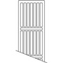 Stelrad radiator toprist model Accord T11 L2600