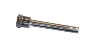 Erik Færgemann Rustfri dykrør, ½x63mm, Passer til RF-termometer 480661324