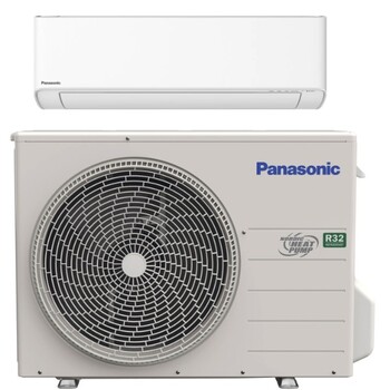 Panasonic Varmepumpe SPLIT NZ25YKE-1 6,5kW Komplet billede