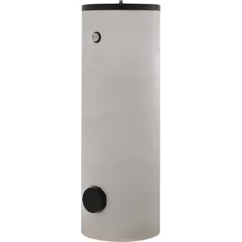 Panasonic luft/vand Varmtvandsbeholder 300 liter gulvstående med 2 spiraler