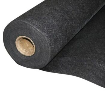 BG-TEX geotekstil 90gr. pr m2. Rullestørrelse 5,0 x 100 mtr.