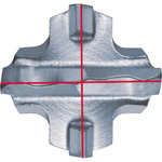 Milwaukee 4-skærs SDS-max hammerbor 25x520 mm