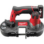 Milwaukee M12 båndsav bs-402c 2x12v/4,0a - 1 stk til denne pris