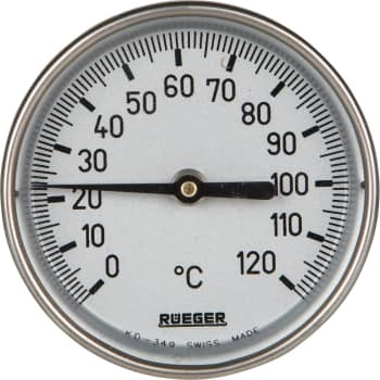 Rueger termometer TCT Ø80,KL.1,0%